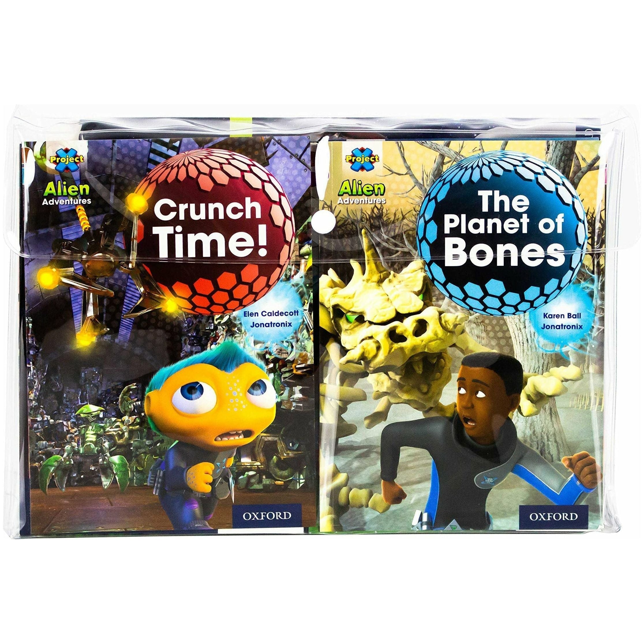 Project X Alien Adventures Series 2 Collection 25 Books Set | Oxford Reading Tree Reading Scheme Level 7–11 for Children