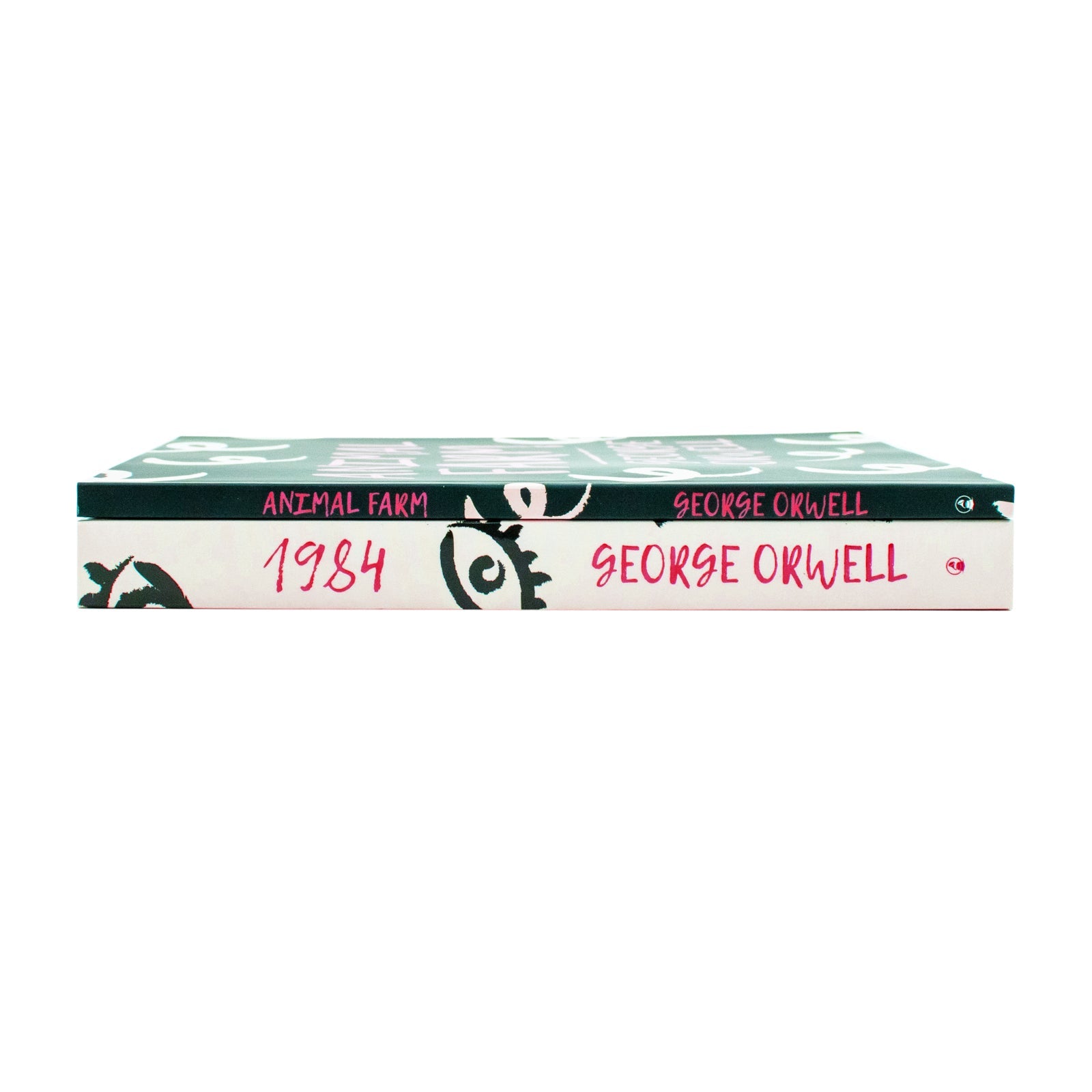 George Orwell 2-Book Collection Set: 1984 and Animal Farm | Classic Dystopian Novels