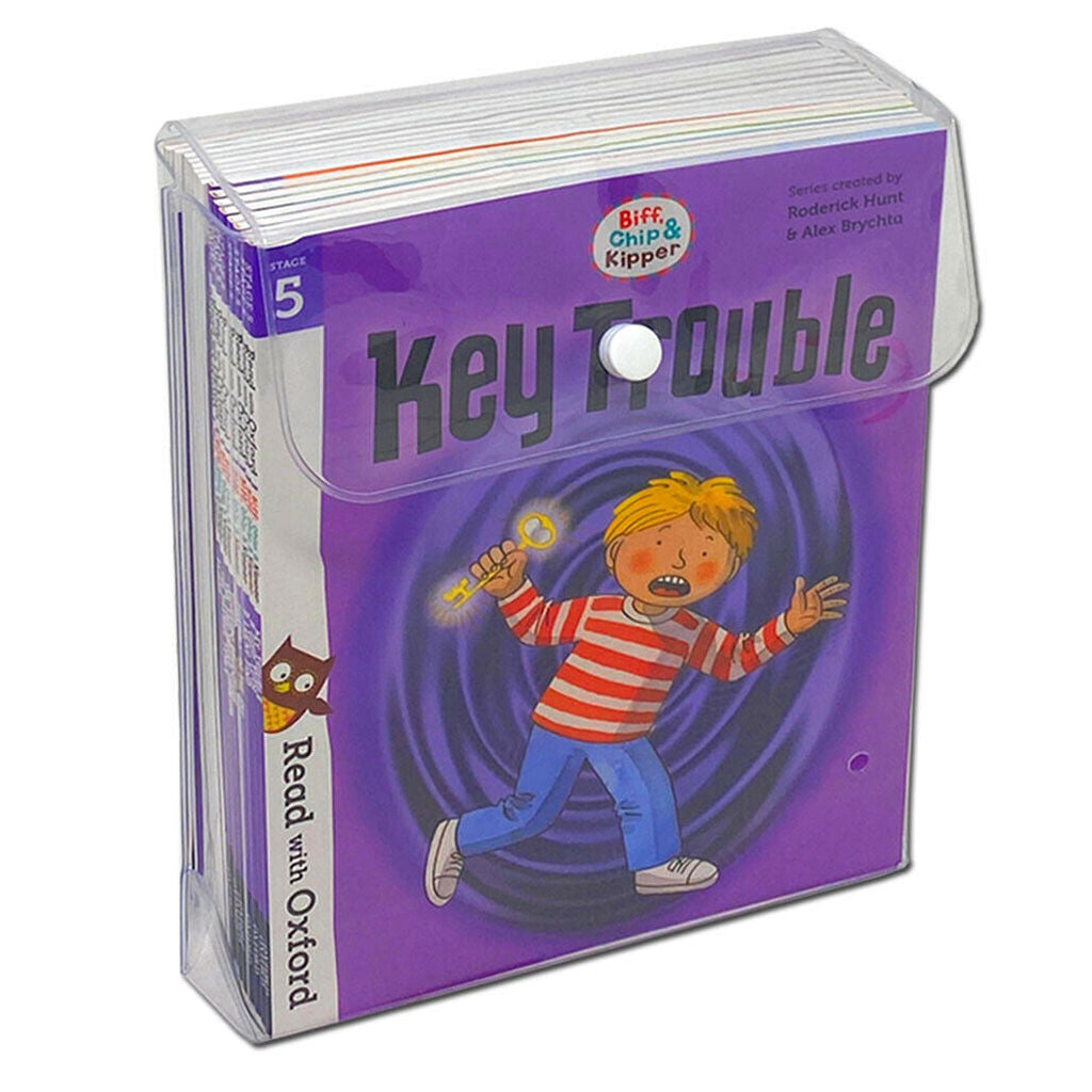 NEW Biff Chip and Kipper Stage 5 Read with Oxford: 6+: 16 Books Collection Set