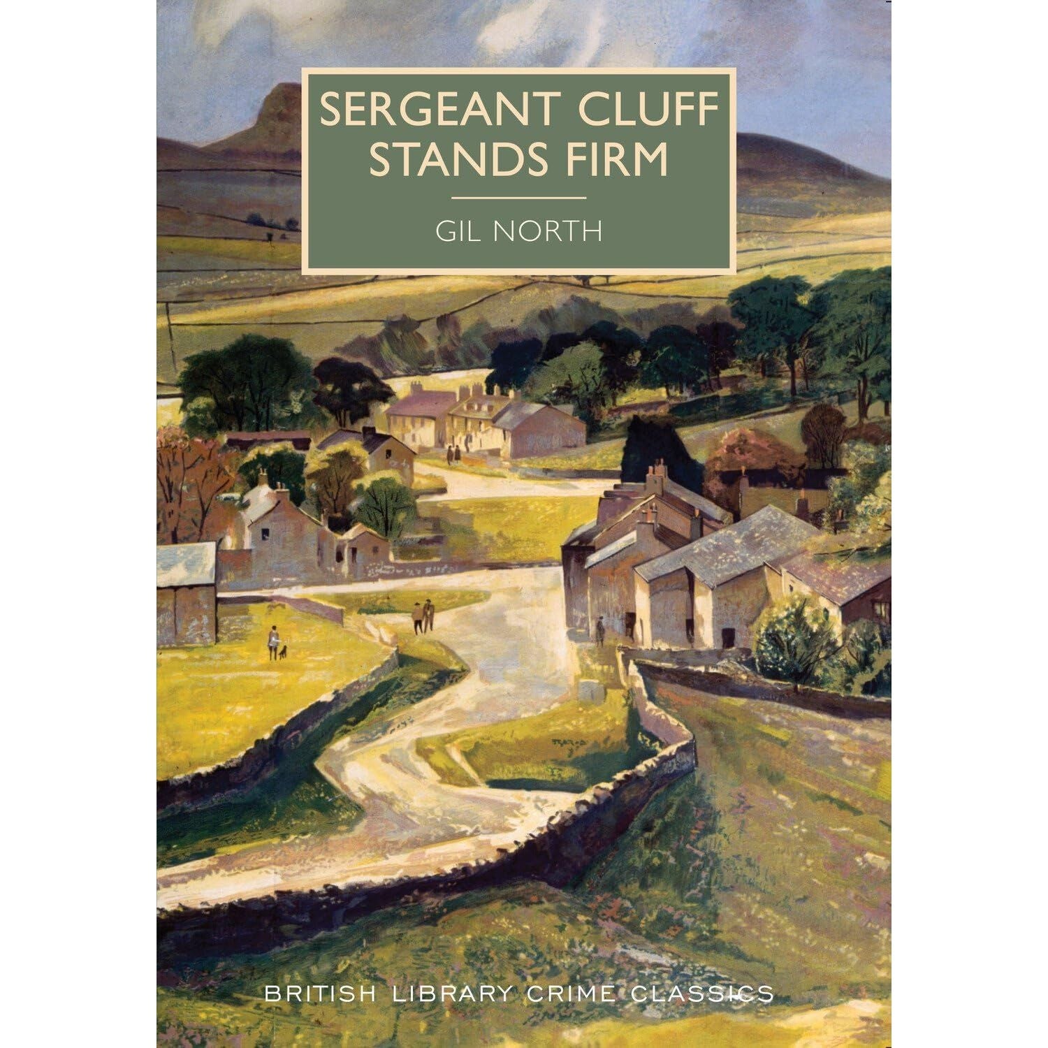 British Library Crime Classics Series Collection 6 Books Set (Murder by the Book, Sergeant Cluff Stands Firm, Silent Nights &amp; More)
