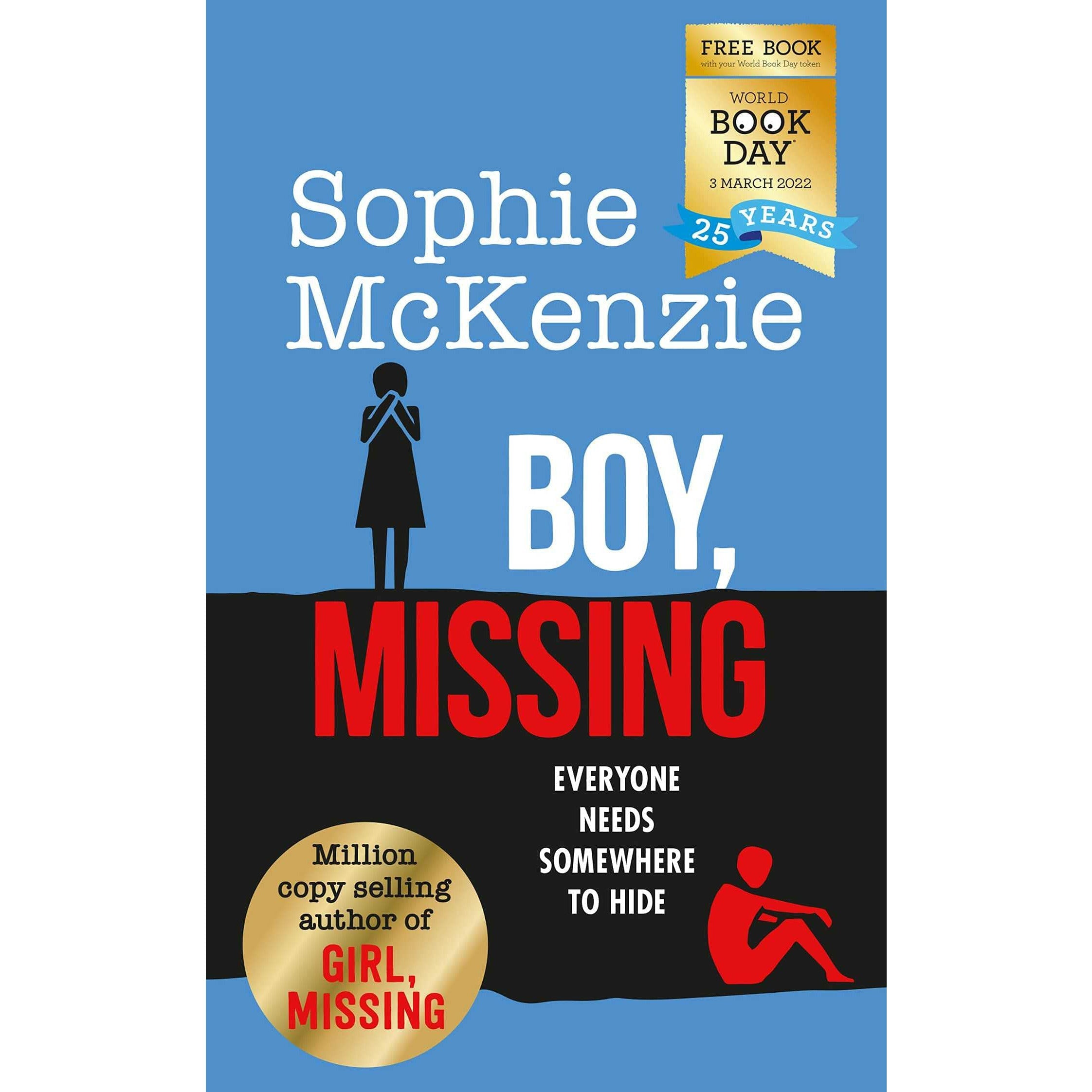 Boy, Missing: World Book Day 2022 by Sophie McKenzie