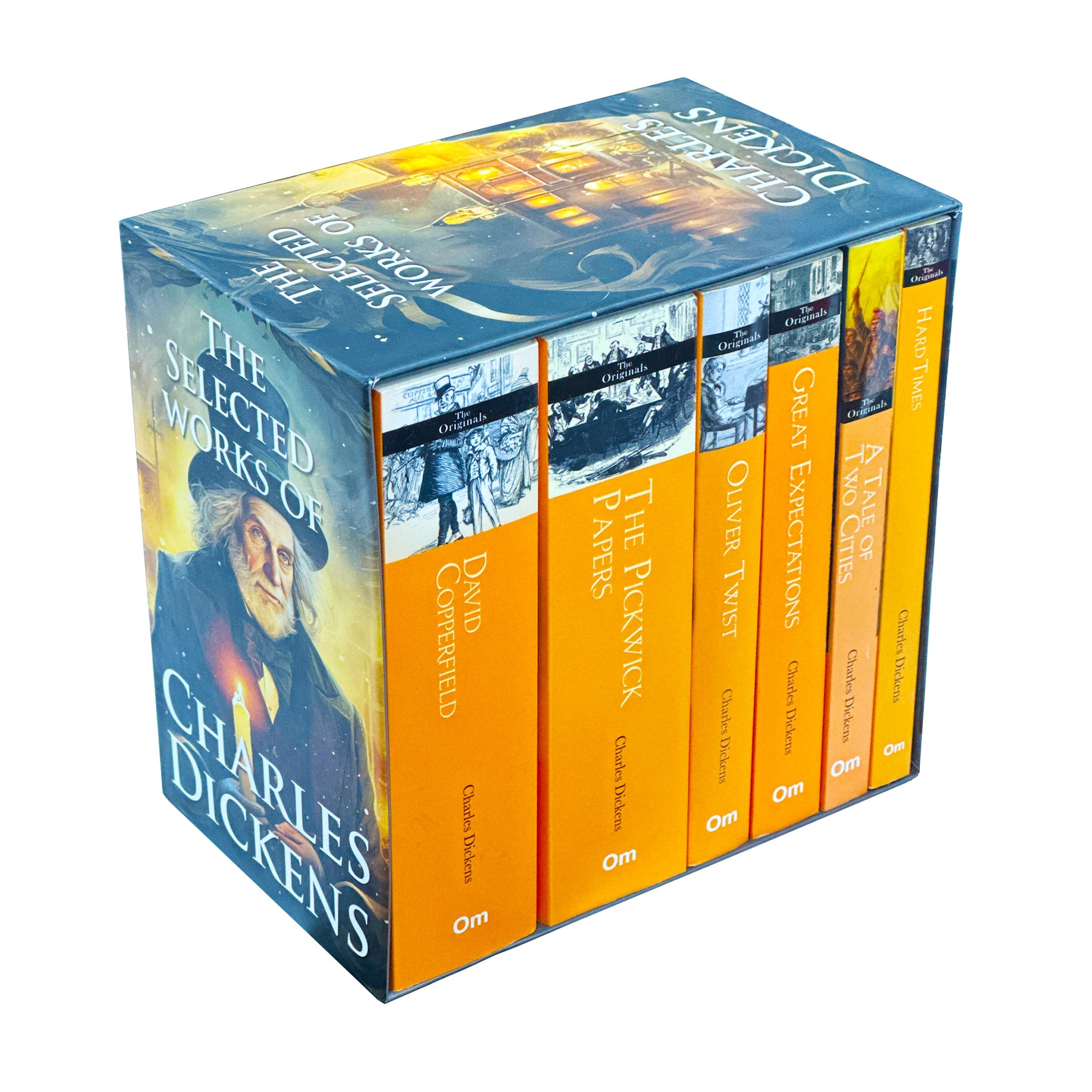 The Selected Works of Charles Dickens 6 Books Collection Set