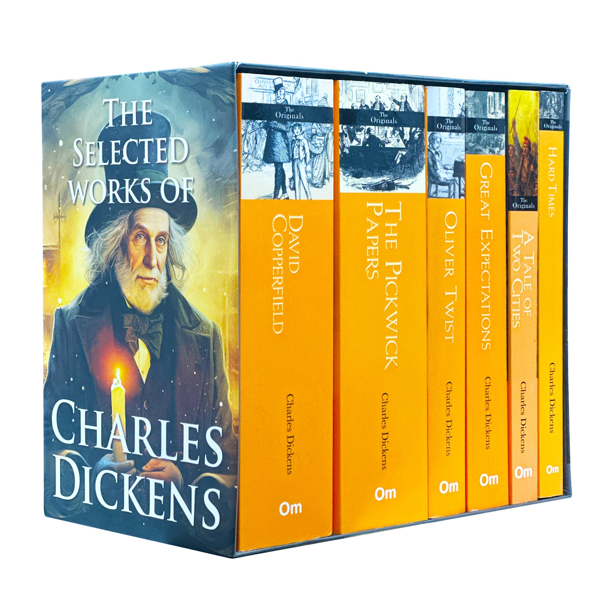 The Selected Works of Charles Dickens 6 Books Collection Set
