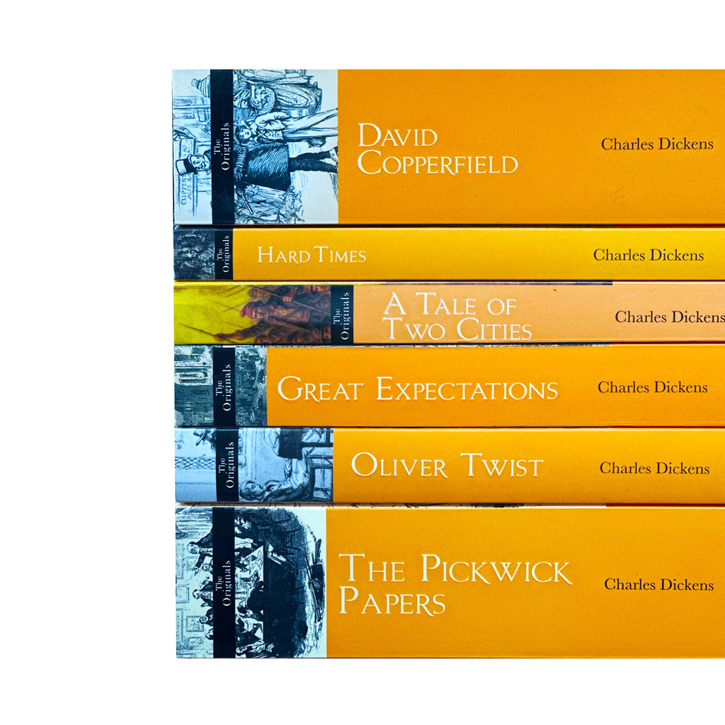 The Selected Works of Charles Dickens 6 Books Collection Set