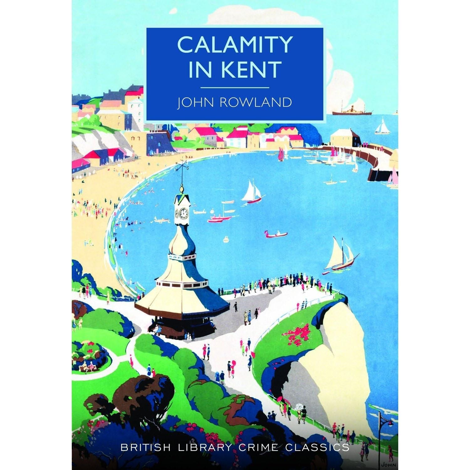 British Library Crime Classics Series Collection 6 Books Set (Verdict of Twelve, Calamity in Kent, Continental Crimes, Miraculous Mysteries & More)