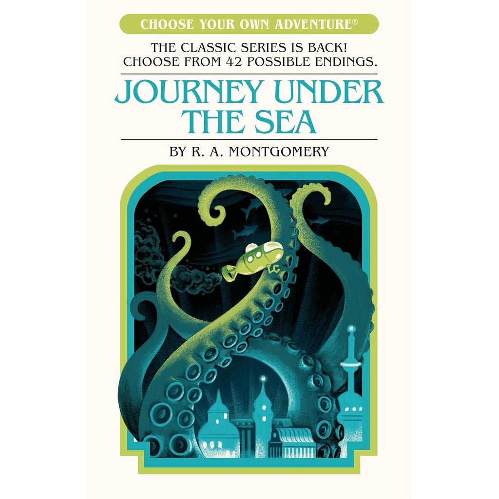 Choose Your Own Adventure 6 Books Collection Set (Space and Beyond, Journey Under the Sea, Mystery of the Maya, Secret of the Ninja, The Abominable Snowman, The Magic of the Unicorn)