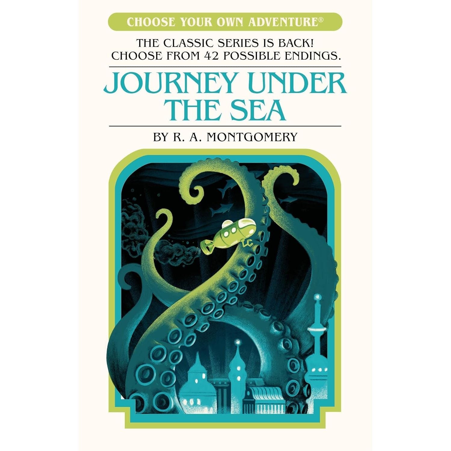 Choose Your Own Adventure 6 Books Collection Set (Space and Beyond, Journey Under the Sea, Mystery of the Maya, Secret of the Ninja, The Abominable Snowman, The Magic of the Unicorn)
