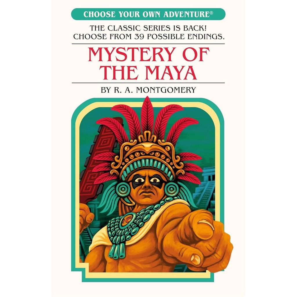 Choose Your Own Adventure 6 Books Collection Set (Space and Beyond, Journey Under the Sea, Mystery of the Maya, Secret of the Ninja, The Abominable Snowman, The Magic of the Unicorn)