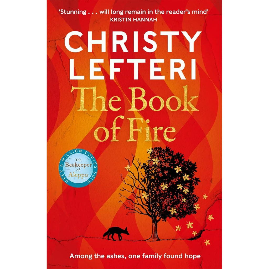 Christy Lefteri 3 Books Collection Set (The Book of Fire, The Beekeeper of Aleppo, Songbirds)