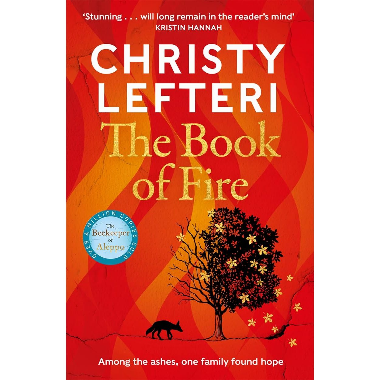 Christy Lefteri 3 Books Collection Set (The Book of Fire, The Beekeeper of Aleppo, Songbirds)