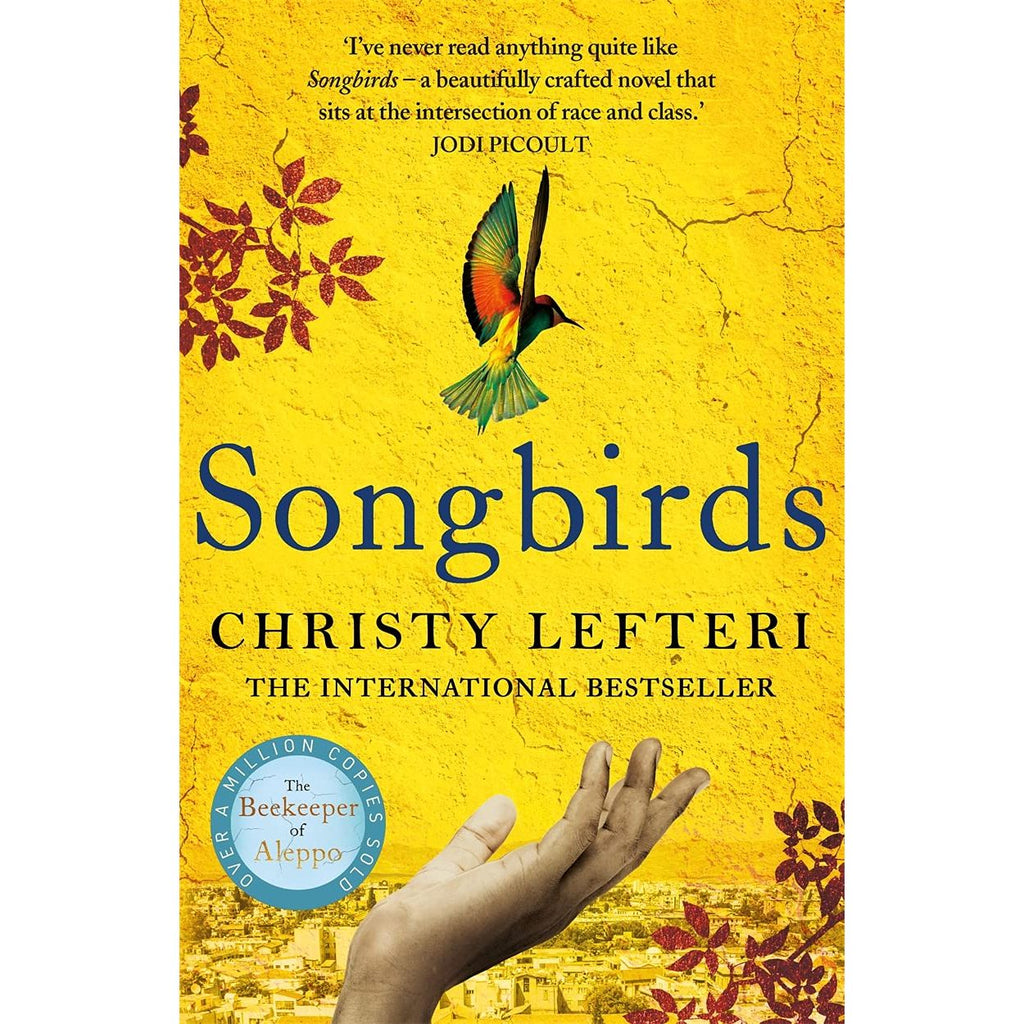 Christy Lefteri 3 Books Collection Set (The Book of Fire, The Beekeeper of Aleppo, Songbirds)