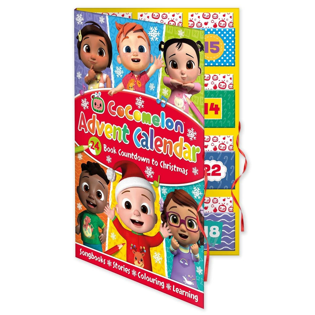 CoComelon Advent Calendar (With Songbooks, Stories, Colouring, and Learning) - 24 Mini Books