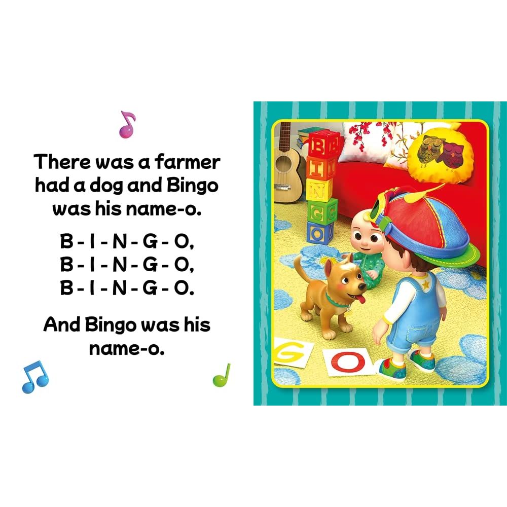 CoComelon Advent Calendar (With Songbooks, Stories, Colouring, and Learning) - 24 Mini Books