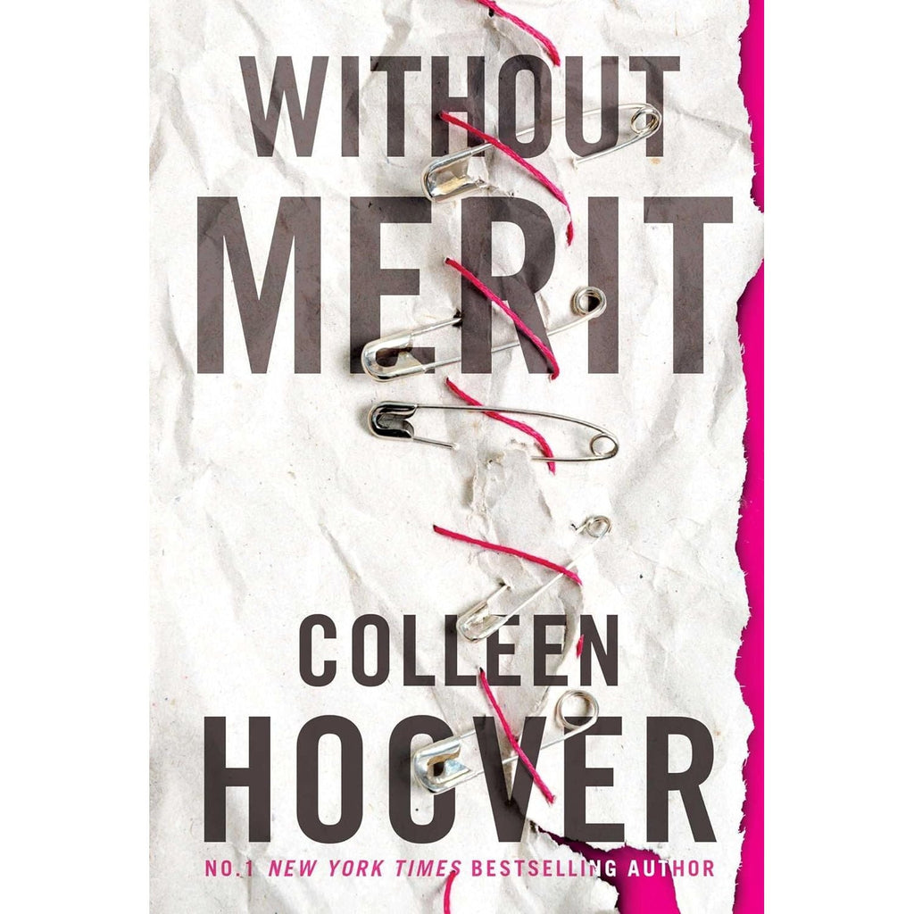 Colleen Hoover 5 Books Collection Set – Ugly Love, November 9, Confess, Heart Bones & Without Merit