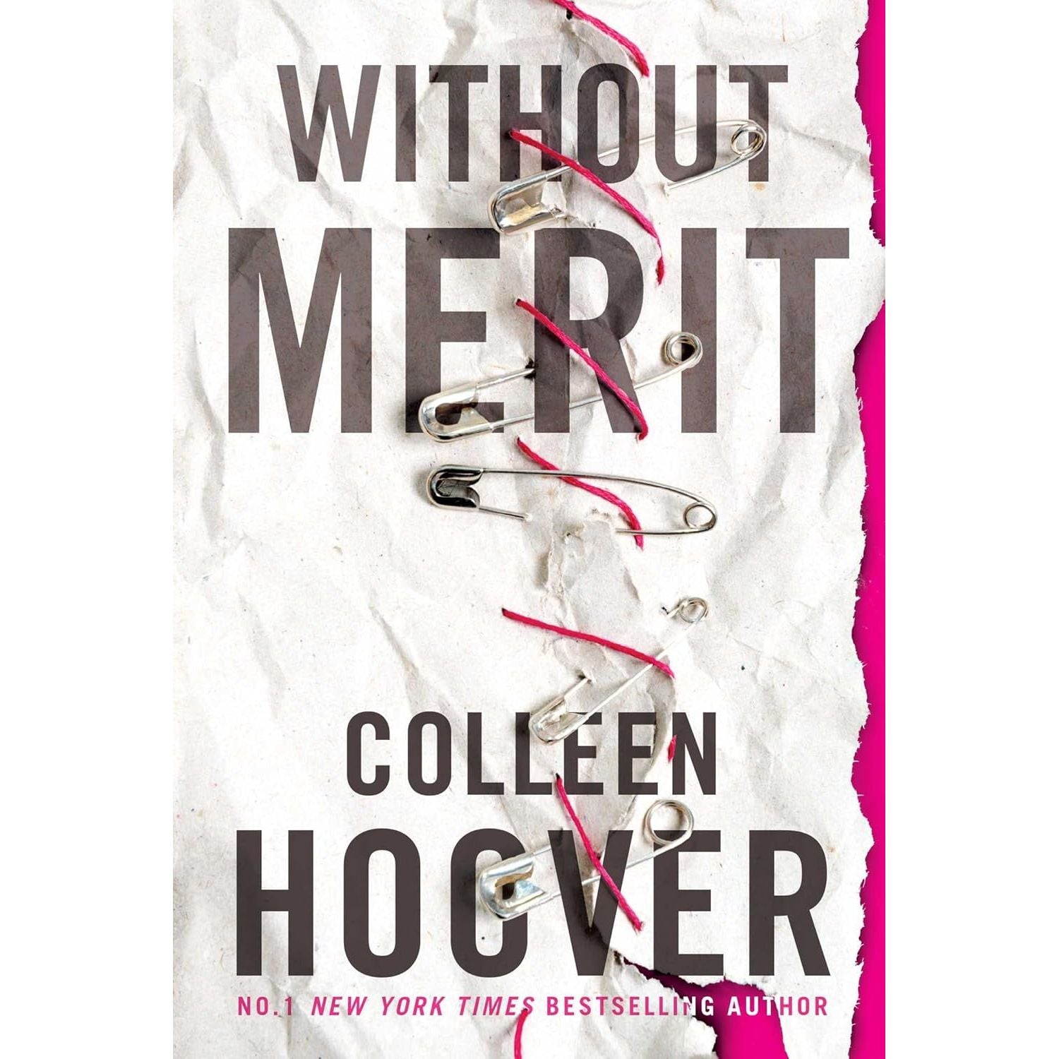 Colleen Hoover 5 Books Collection Set – Ugly Love, November 9, Confess, Heart Bones & Without Merit