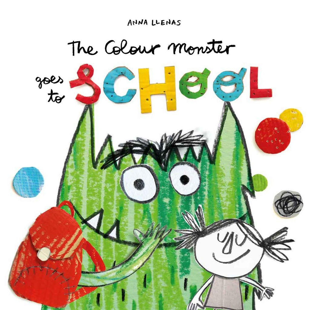 Anna Llenas The Colour Monster Collection 6 Books Set (The Colour Monster, A Colour Activity Book, Goes to School, The Colour Monster Pop-Up,The Colour Monster: The Feelings Doctor, Mindfulness)
