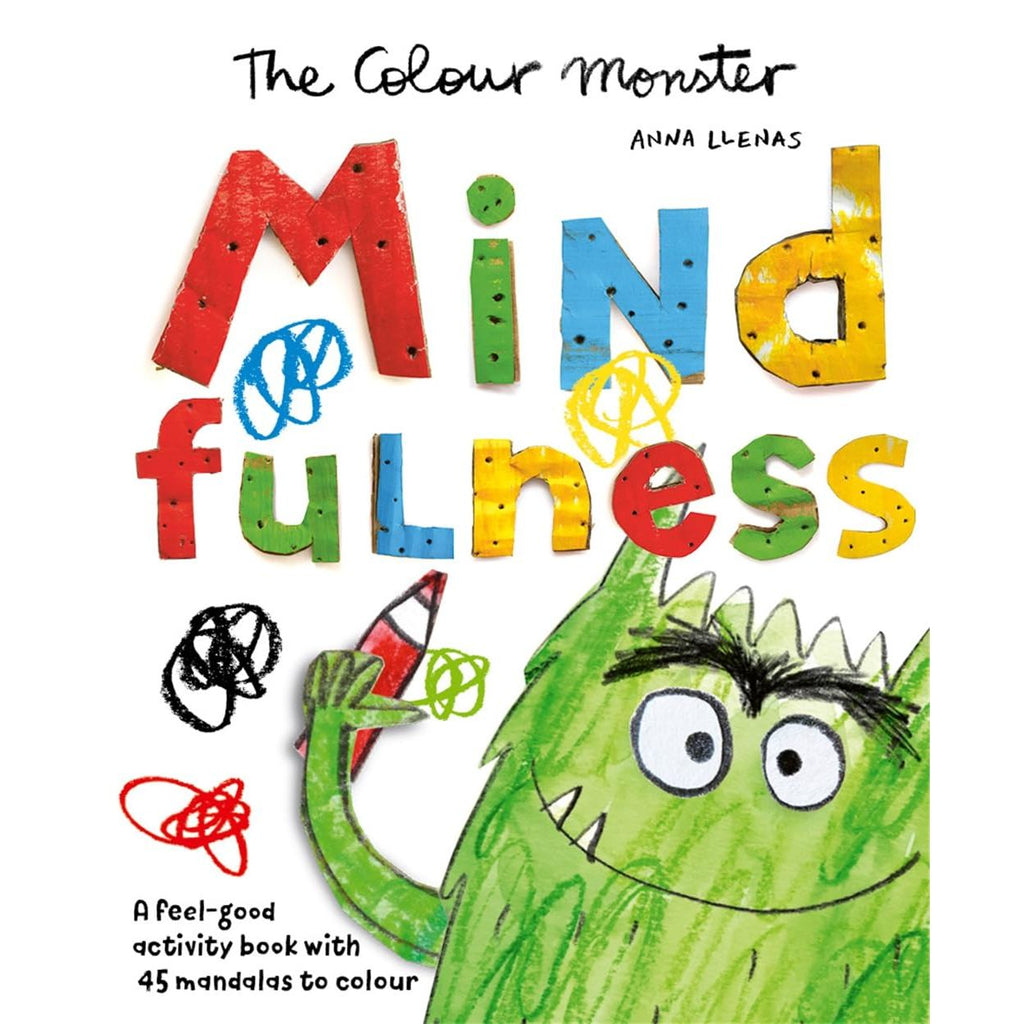 Anna Llenas The Colour Monster Collection 6 Books Set (The Colour Monster, A Colour Activity Book, Goes to School, The Colour Monster Pop-Up,The Colour Monster: The Feelings Doctor, Mindfulness)