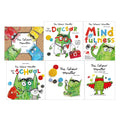 Anna Llenas The Colour Monster Collection 6 Books Set (The Colour Monster, A Colour Activity Book, Goes to School, The Colour Monster Pop-Up,The Colour Monster: The Feelings Doctor, Mindfulness)