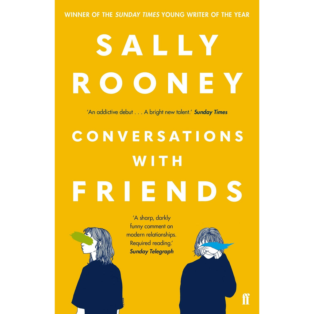 Sally Rooney 2 Books Collection Set - Conversations with Friends & Normal People