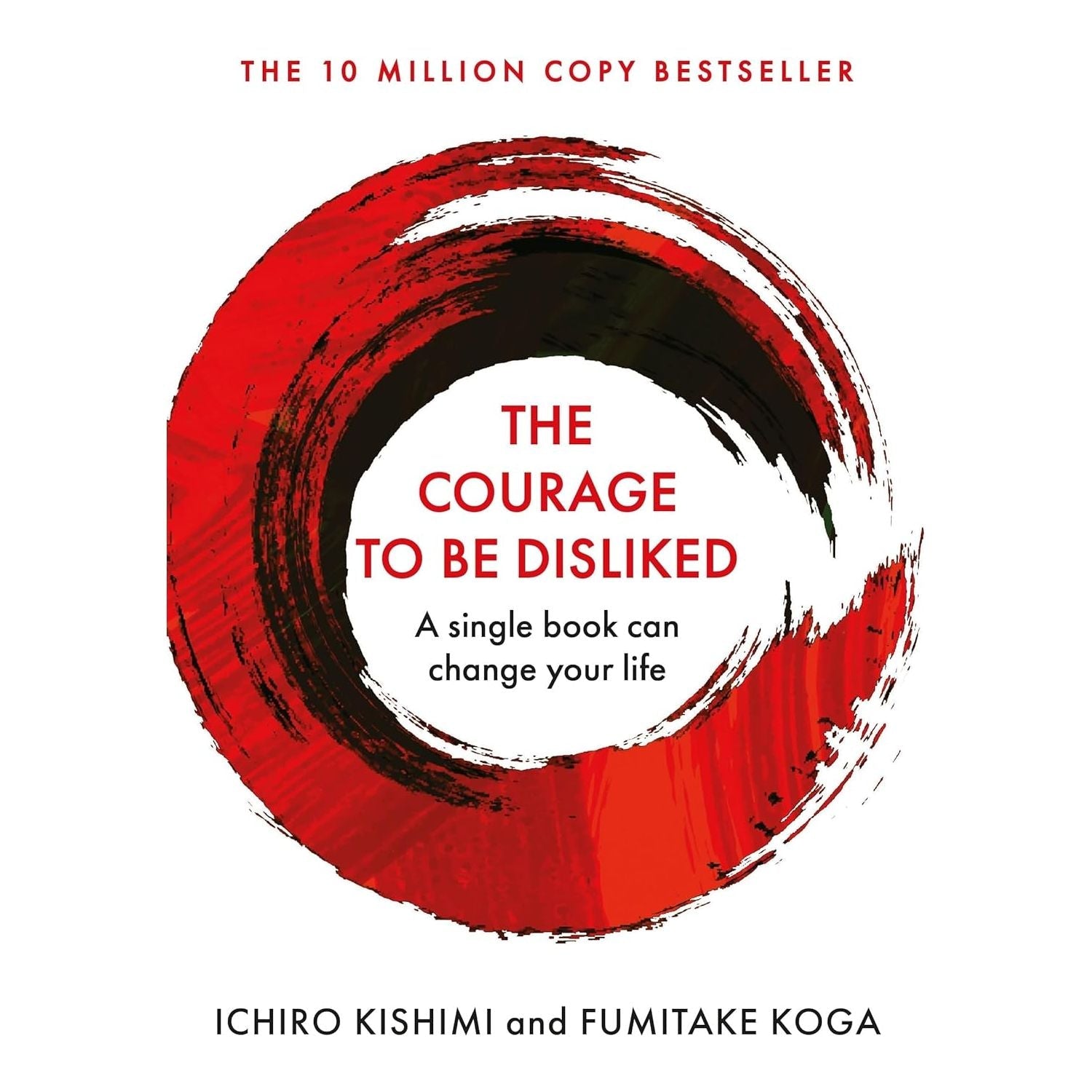 Courage To Be Happy, Courage To Be Disliked and Atomic Habits 3 Books Collection Set