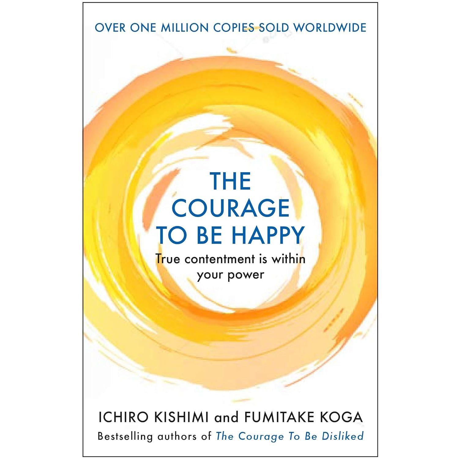 Courage To Be Happy, Courage To Be Disliked and Atomic Habits 3 Books Collection Set