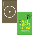 The Creative Act A Way of Being, Get Sh*t Done Stop Procrastinating In Just 5 Minutes A Day 2 Books Collection Set