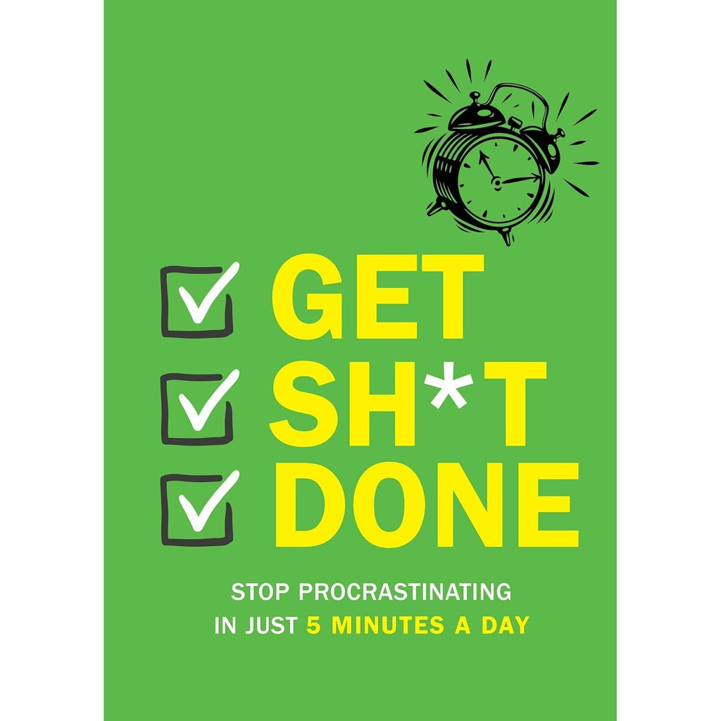The Creative Act A Way of Being, Get Sh*t Done Stop Procrastinating In Just 5 Minutes A Day 2 Books Collection Set