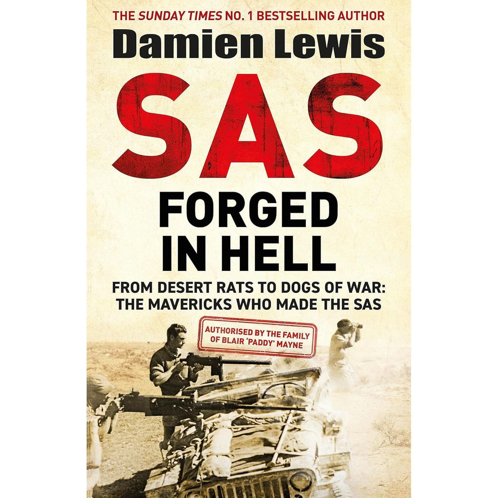 Damien Lewis 5 Books Collection Set (SAS Brothers in Arms, SAS Forged in Hell, SAS Daggers Drawn, SAS Shadow Raiders, SAS Italian Job)