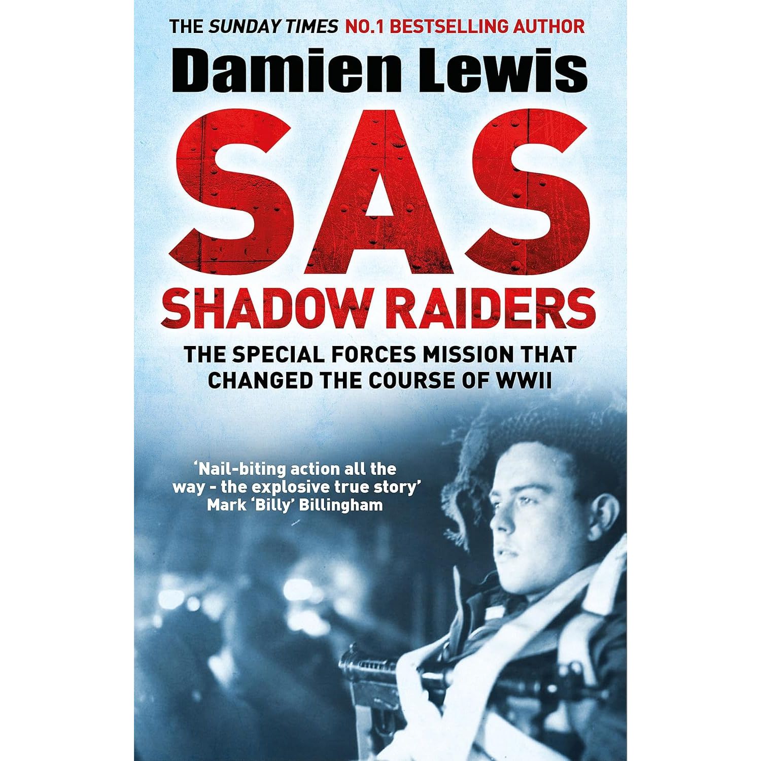 Damien Lewis 5 Books Collection Set (SAS Brothers in Arms, SAS Forged in Hell, SAS Daggers Drawn, SAS Shadow Raiders, SAS Italian Job)