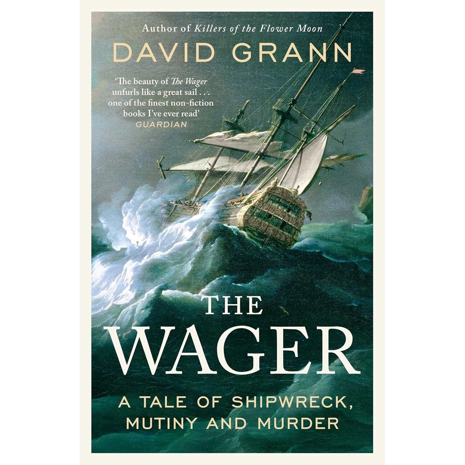 David Grann Collection 3 Books Set (The Wager, Killers of the Flower Moon, The Lost City of Z)