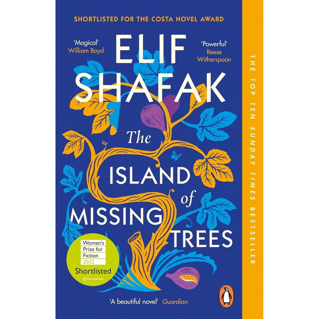 Elif Shafak Collection 4 Books Set (The Forty Rules of Love, The Bastard of Istanbul, The Architect's Apprentice, The Island of Missing Trees)