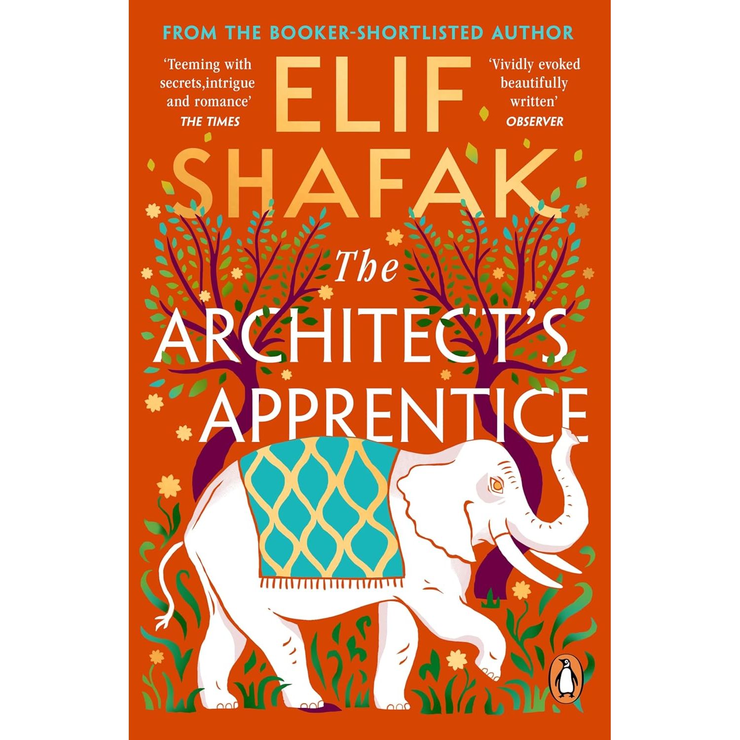 Elif Shafak Collection 4 Books Set (The Forty Rules of Love, The Bastard of Istanbul, The Architect's Apprentice, The Island of Missing Trees)