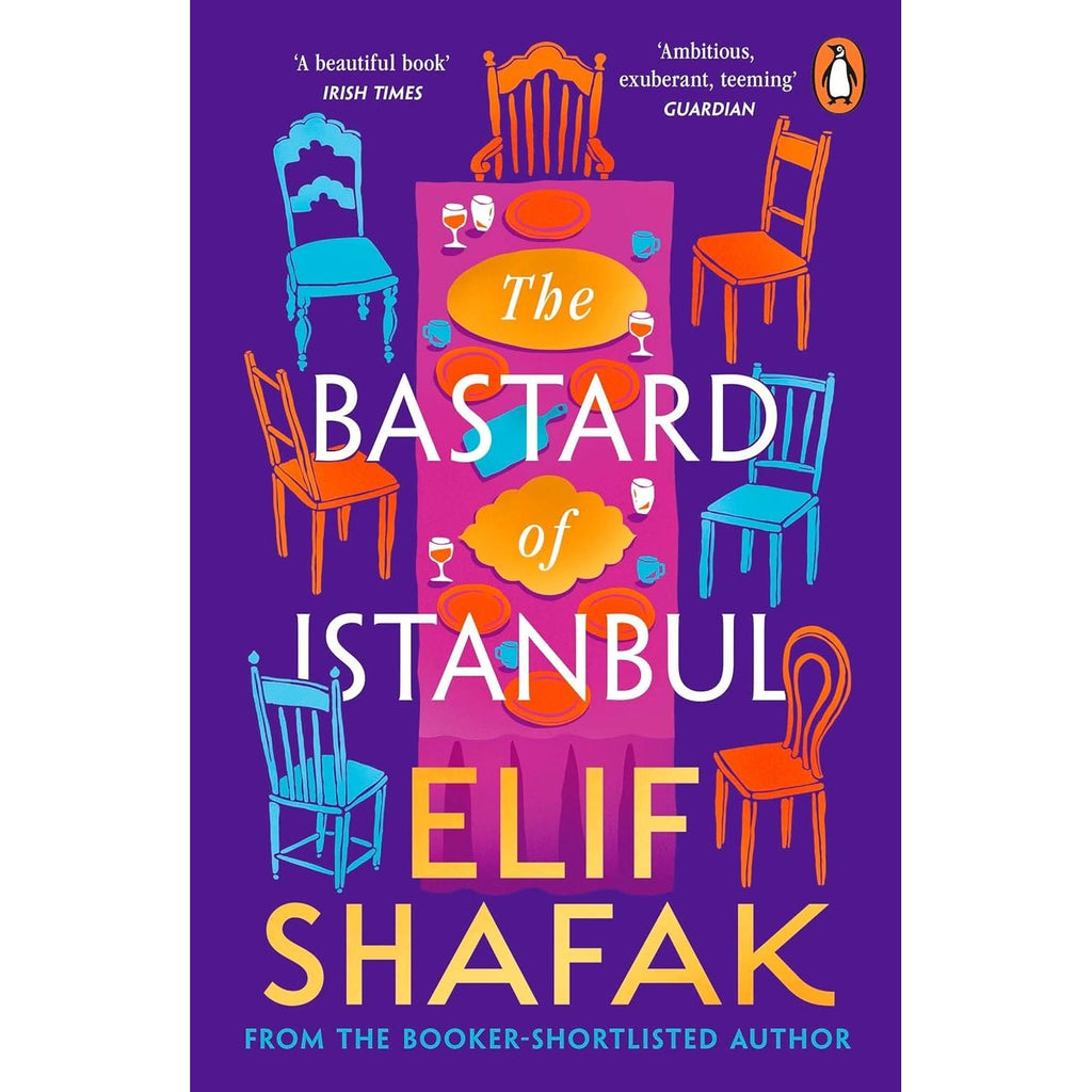 Elif Shafak Collection 4 Books Set (The Forty Rules of Love, The Bastard of Istanbul, The Architect's Apprentice, The Island of Missing Trees)