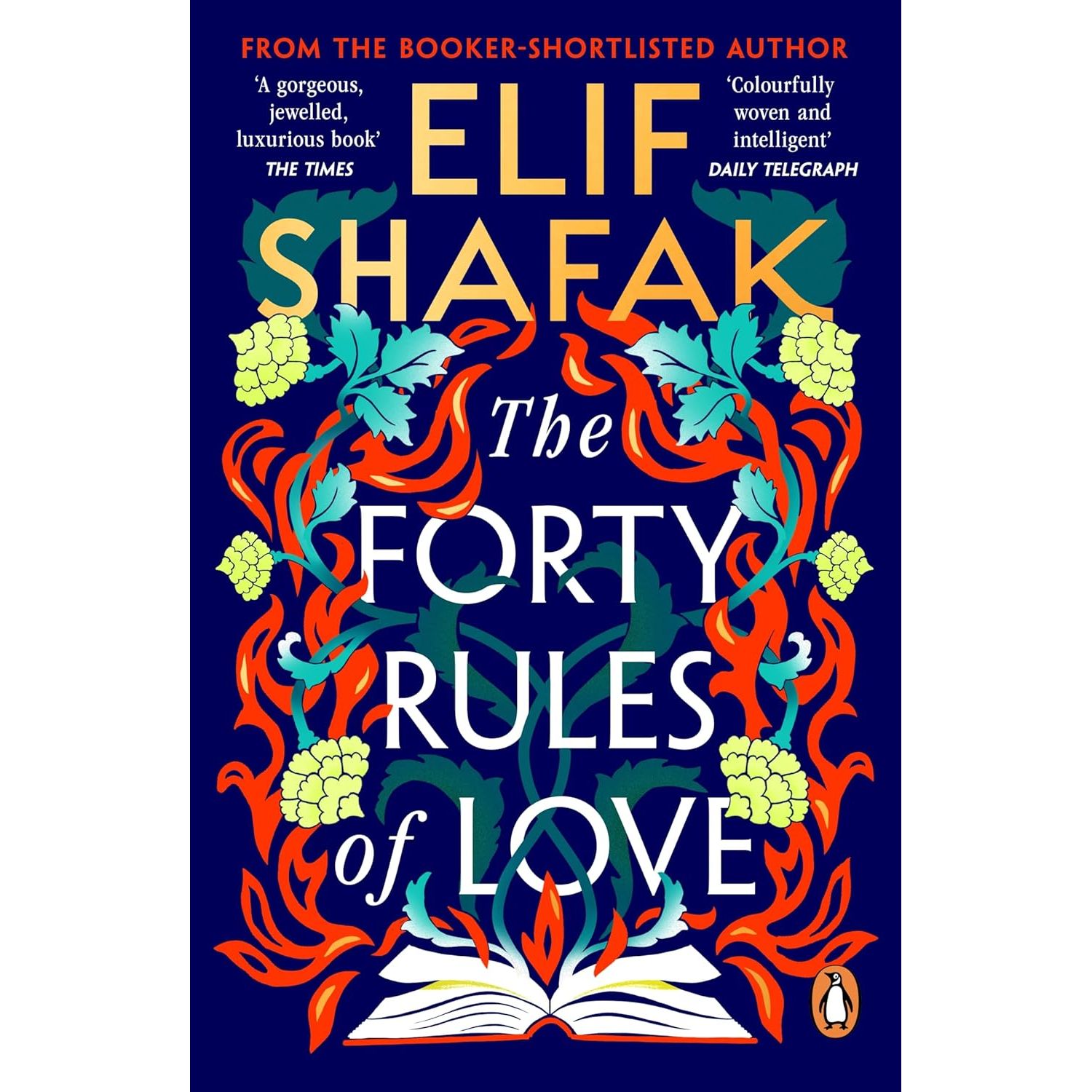 Elif Shafak Collection 4 Books Set (The Forty Rules of Love, The Bastard of Istanbul, The Architect's Apprentice, The Island of Missing Trees)