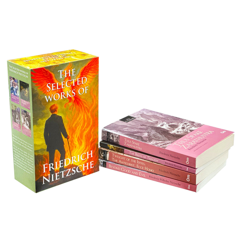 The Selected Works of Friedrich Nietzsche 4 Books Collection Set