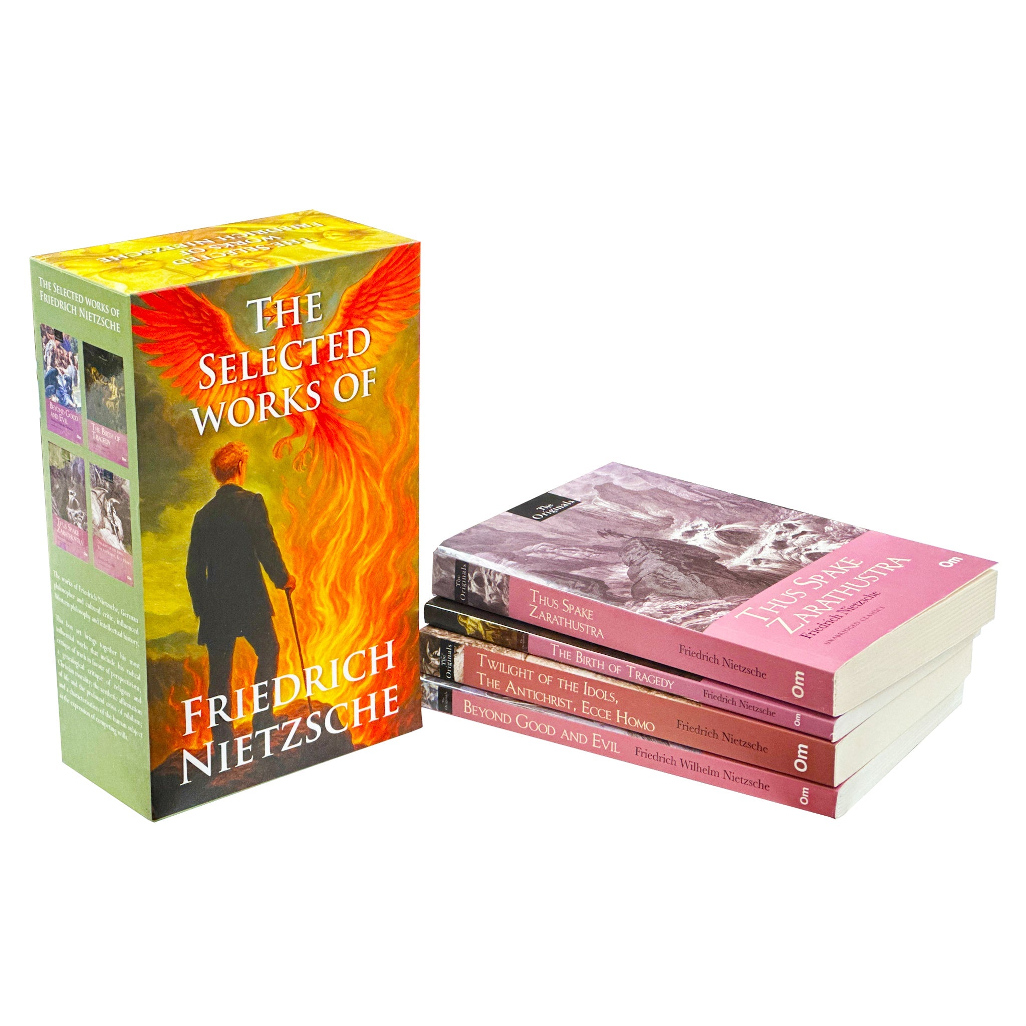 The Selected Works of Friedrich Nietzsche 4 Books Collection Set