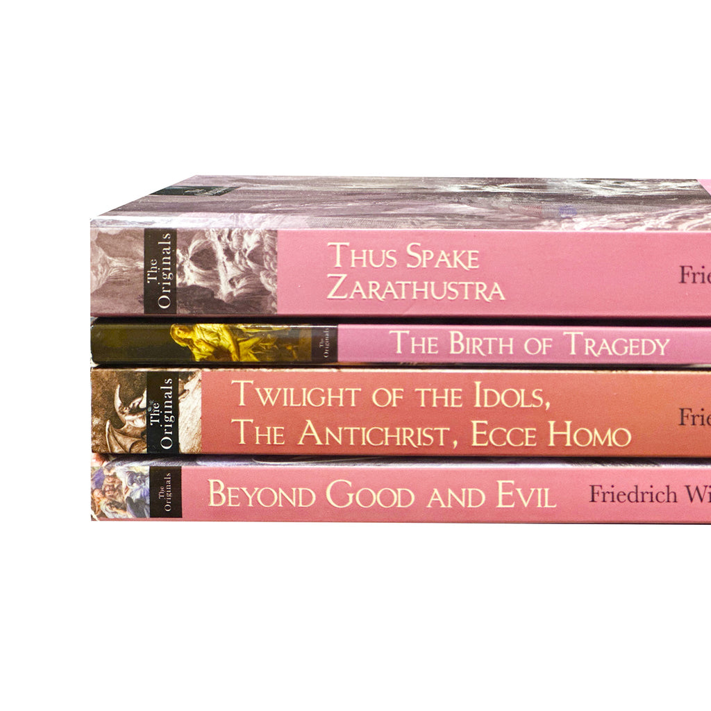 The Selected Works of Friedrich Nietzsche 4 Books Collection Set