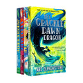 Abi Elphinstone The Unmapped Chronicles 4 Books Collection Set (Rumblestar, Jungledrop, The Crackledawn Dragon, Everdark)