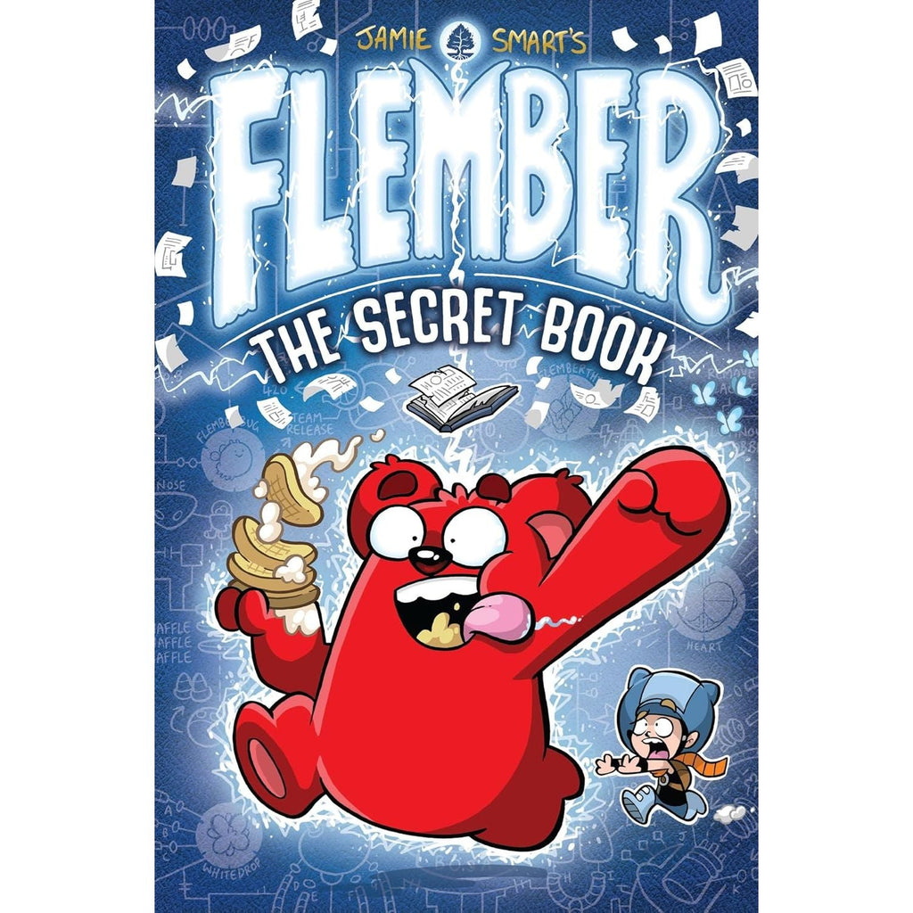 Flember Series 5 Books Collection Set (Books 1-5) by Jamie Smart (The Secret Book, The Crystal Caves, The Glowing Skull, The Power of the Wildening, The Golden Heart)