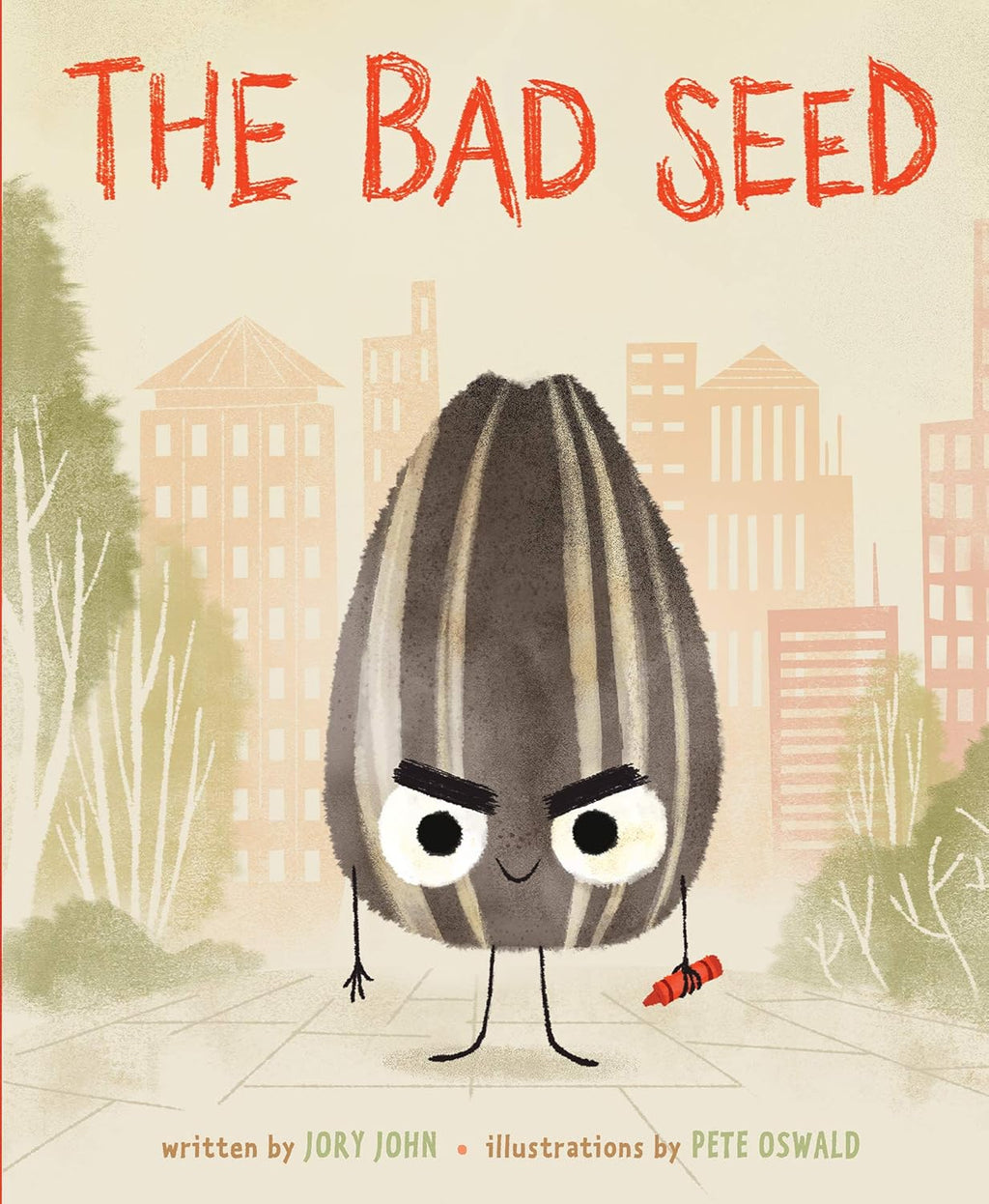 The Food Group Series 7 Books Collection Set By Jory John (The Bad Seed, The Good Egg, The Cool Bean, The Couch Potato, The Smart Cookie, The Sour Grape, The Big Cheese)