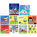 Giggles Galore Collection 10 Illustrated Picture Books Set | Illustrated Storytime & Bedtime Stories Fun, Rhyming & Read-Aloud Stories for Children