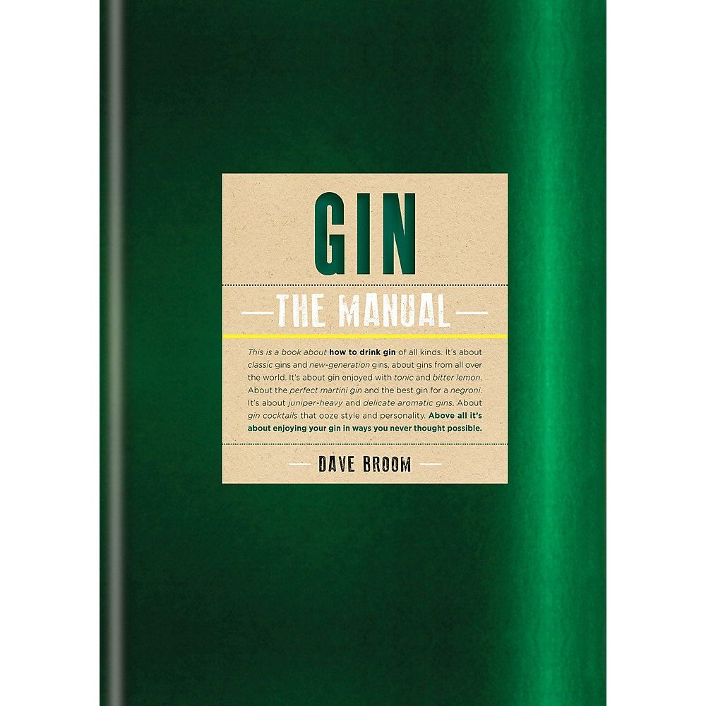 101 Wines to try before you die, Gin: The Manual, Gin Tonica 3 Books Collection Set