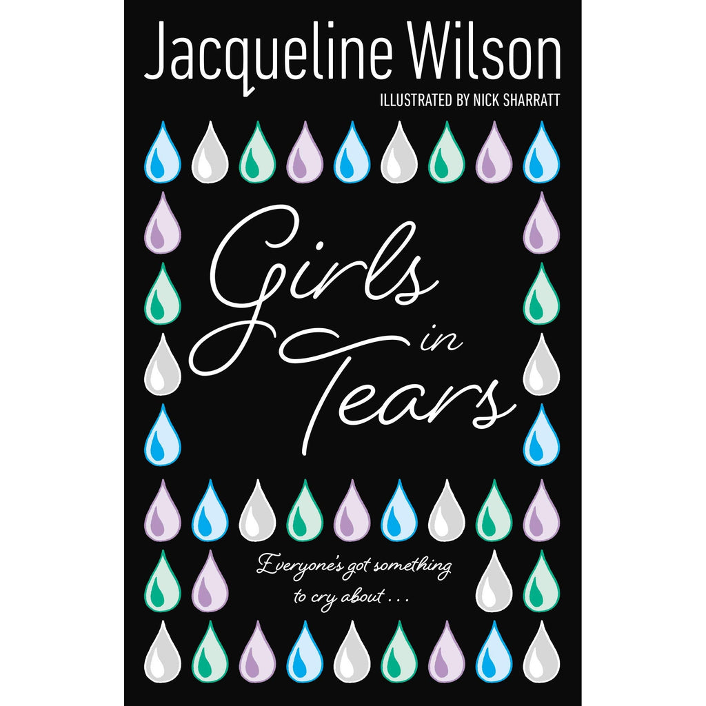 Jacqueline Wilson Girls Series 4 Books Collection Set (Girls in Love, Girls in Tears, Girls Under Pressure, Girls Out Late) - Love, Friendship & Growing-Up Stories