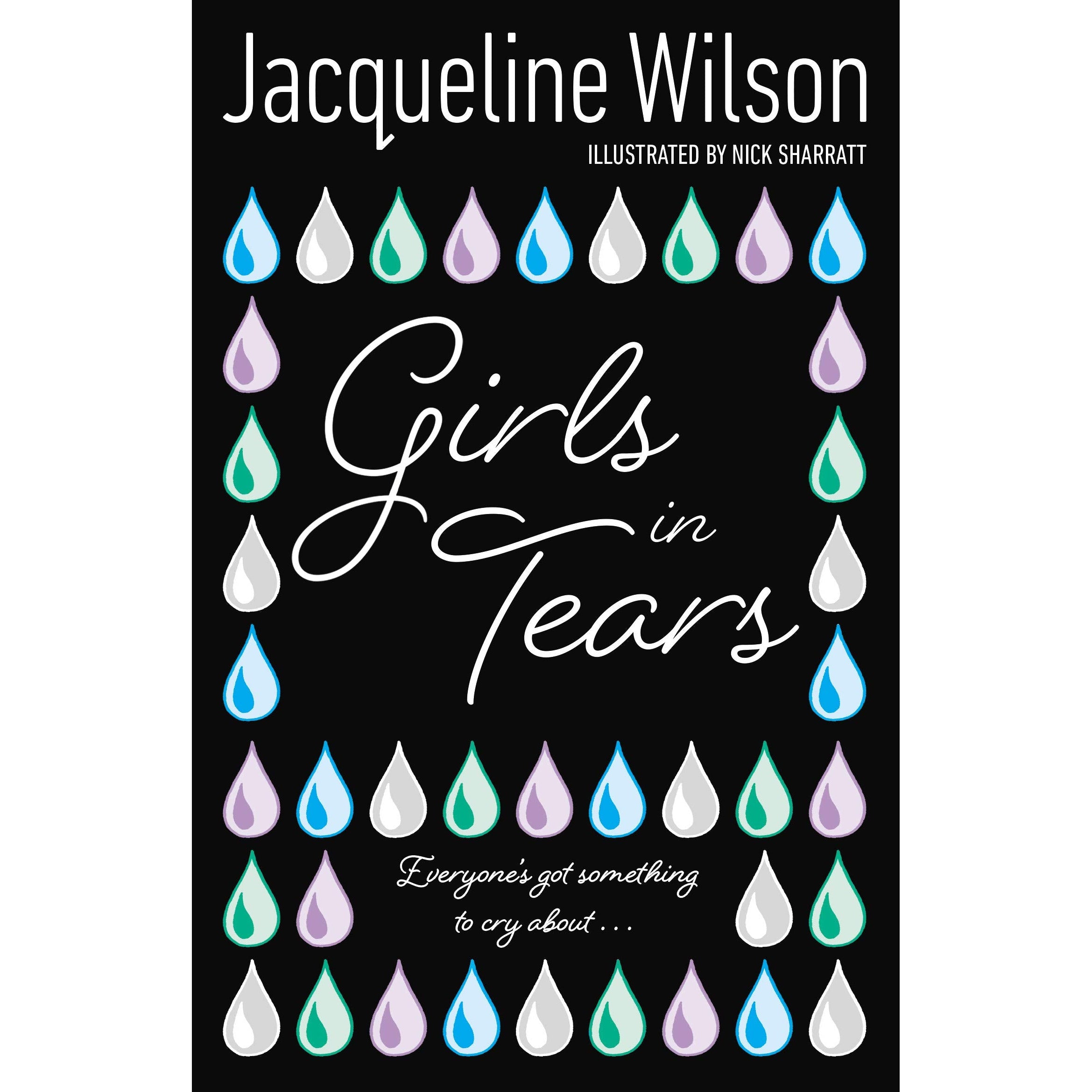 Jacqueline Wilson Girls Series 4 Books Collection Set (Girls in Love, Girls in Tears, Girls Under Pressure, Girls Out Late) - Love, Friendship & Growing-Up Stories