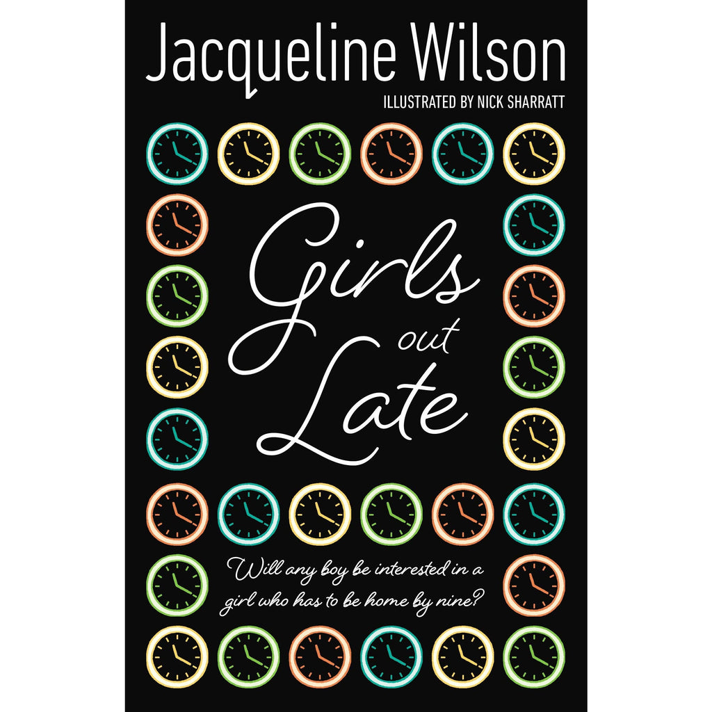 Jacqueline Wilson Girls Series 4 Books Collection Set (Girls in Love, Girls in Tears, Girls Under Pressure, Girls Out Late) - Love, Friendship & Growing-Up Stories
