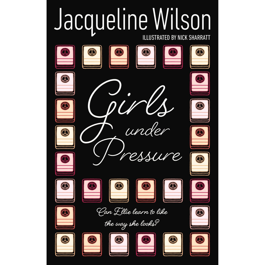 Jacqueline Wilson Girls Series 4 Books Collection Set (Girls in Love, Girls in Tears, Girls Under Pressure, Girls Out Late) - Love, Friendship & Growing-Up Stories