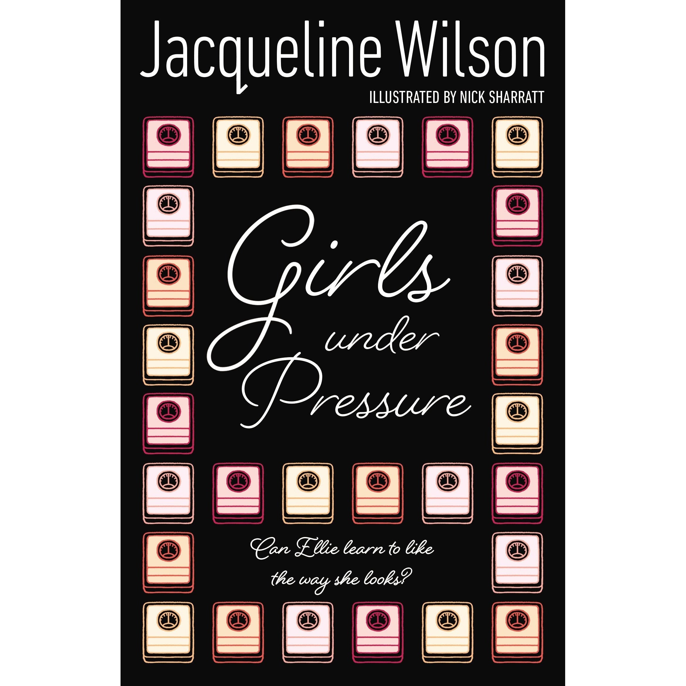 Jacqueline Wilson Girls Series 4 Books Collection Set (Girls in Love, Girls in Tears, Girls Under Pressure, Girls Out Late) - Love, Friendship & Growing-Up Stories