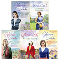 Gloria Cook 5 Books Collection Set (Leaving Shades, Reflections, Never Just a Memory, A Stranger Light, A Whisper of Life)