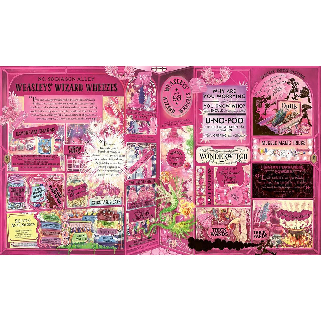 The Harry Potter Wizarding Almanac: The official magical companion to J.K. Rowling's Harry Potter books