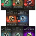 Andrzej Sapkowski Witcher Series Collection 8 Books Box Set Season of Storms Inc The Last Wish -Netflix